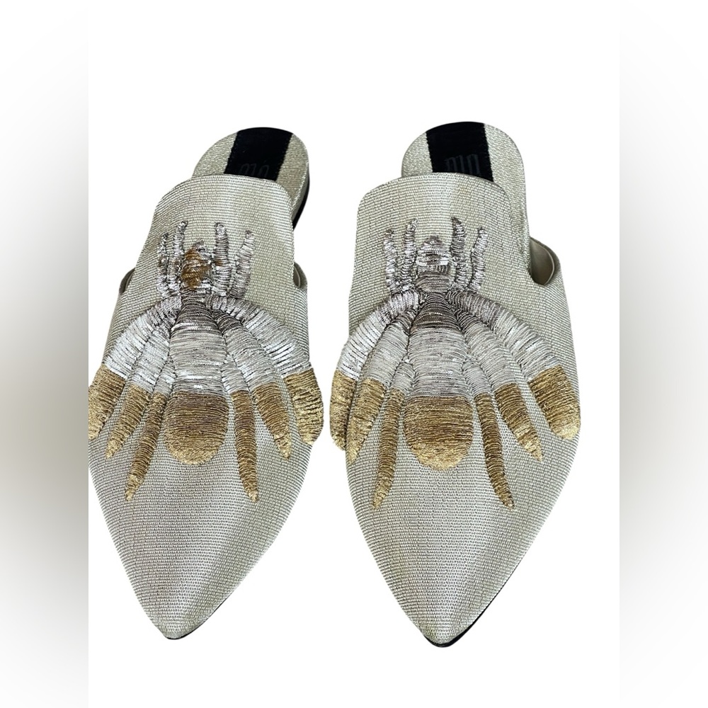 Sanayi 313 Rango Embroidered mules - Picture 10 of 13